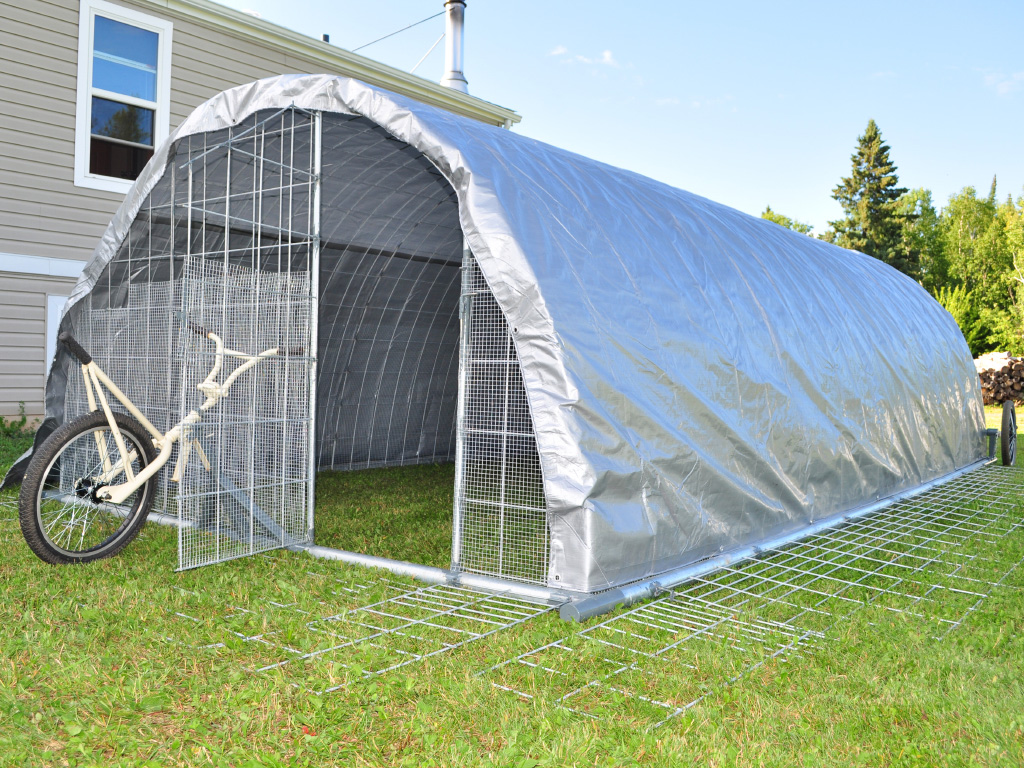 PortaPen Poultry Tractor - chicken coop cover